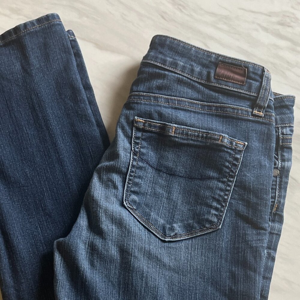 Paige Skyline Jeans Straight Leg Jeans Size 27